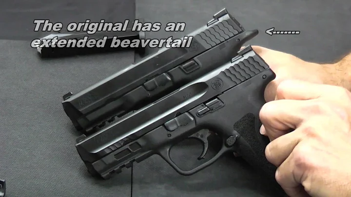Smith & Wesson: Original M&P vs M2.0