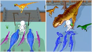 Dino Commander - Gameplay Walkthrough Part 1 screenshot 1