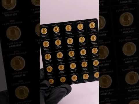 🍁 25 g Koin Emas Batangan MapleGram 2025