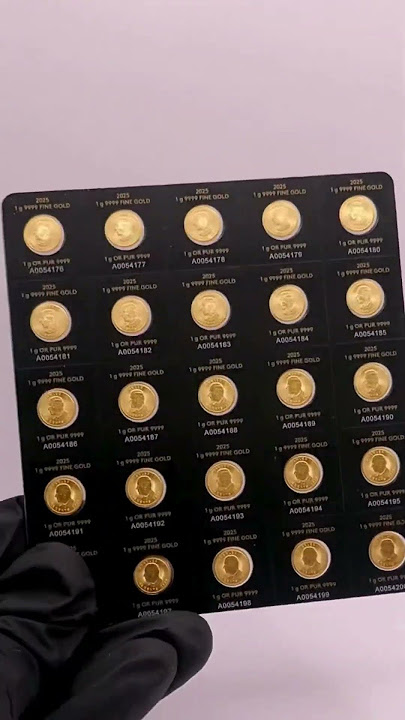 🍁 25 g 2025 MapleGram Gold Bullion Coins