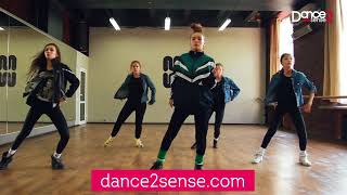 Dance2sense: Teaser - vogue dance tutorial by Veronika Komar - Duke Dumont - Ocean Drive