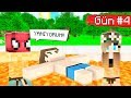 LAV HAVUZUNDAN SON ÇIKAN KAZANIR! 😱 - Minecraft