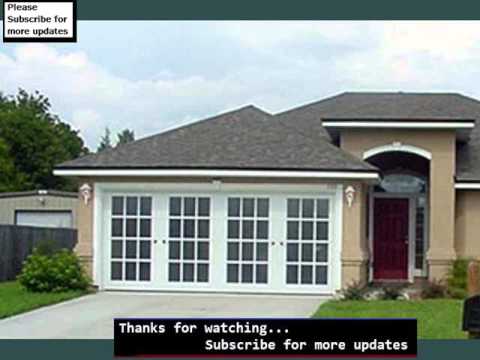 Glass Garage Door Collection| Modern Glass Garage Doors
