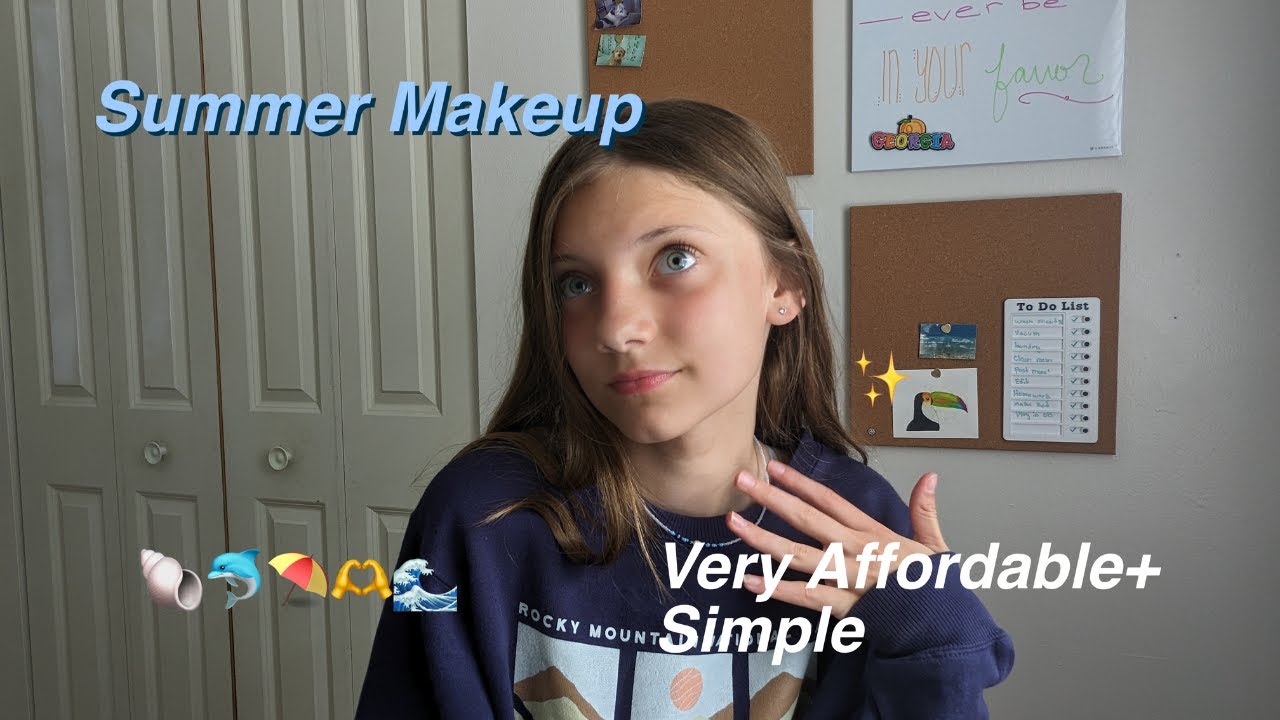 My Summer Makeup Routine 2023✨