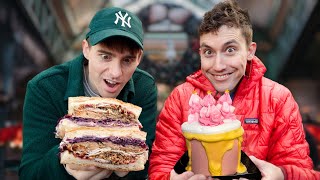 MUST TRY Christmas Market Food in London!!