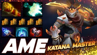 Ame Juggernaut Katana Master - Dota 2 Pro Gameplay [Watch & Learn]