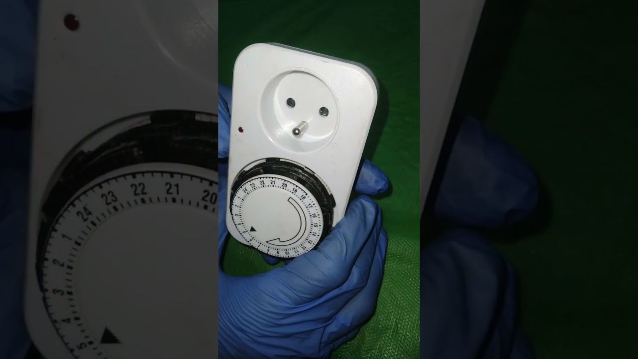 كيفية استعمال المؤقت الكهربائي للثلاجة او الفريزر ،كيف أقوم بضبط المؤقت الزمني