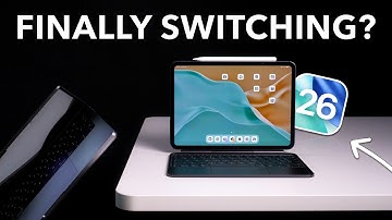 iPad Vs Mac: An iPad Can FINALLY Replace Your Macbook?!