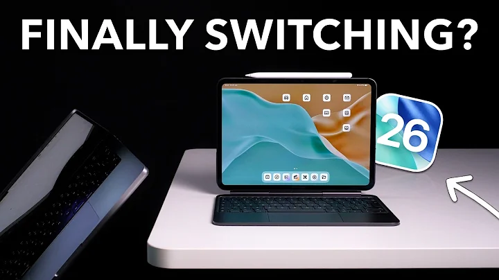 iPad Vs Mac: An iPad Can FINALLY Replace Your Macbook?!