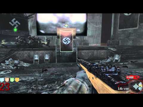 Black Ops Zombies All Guns Pack A Punched In Game Kino Der Toten Part 5 By Syndicate Youtube