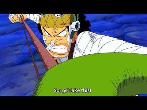 Usopp vs luffy sub English subtitles ￼