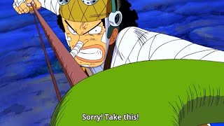 Usopp vs luffy sub English subtitles 