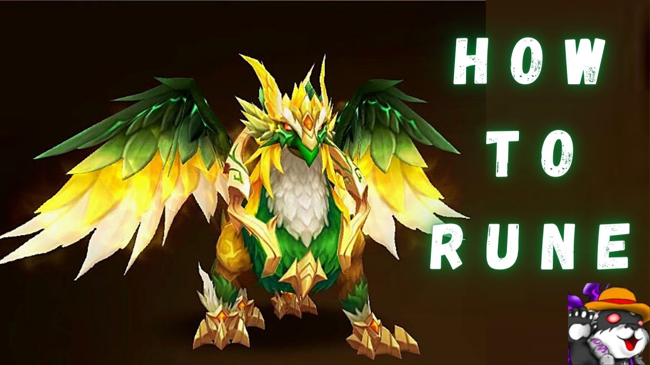 How To Rune 2A Bernard (The Wind Griffon) And How To Counter | Summoners War