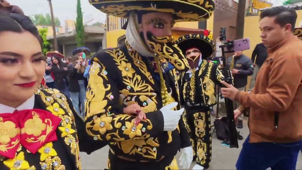 Carnaval de Los Reyes, Presentación Asociación Charros Primera Sección 