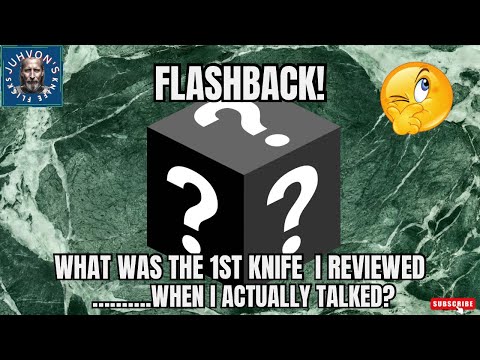 My 1st Knife Review Video.........where I actually talked. What do I think about that Knife now?