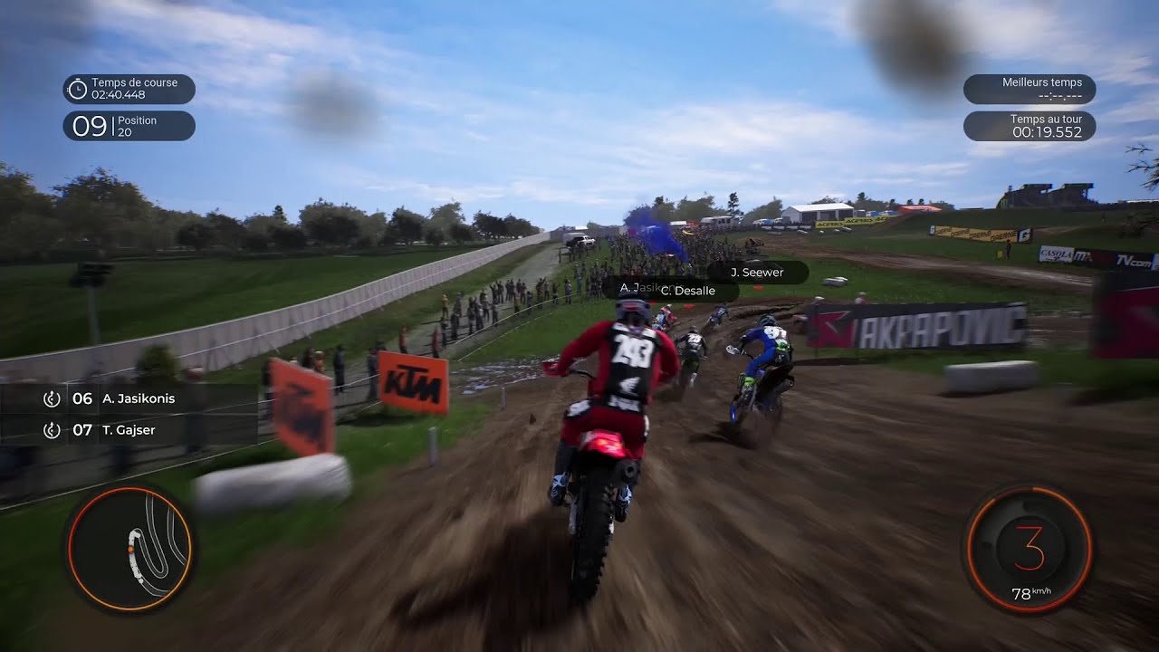 MXGP 2020, jogo de motocross, é adiado no PS4 e PS5