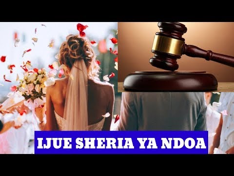 Video: Jinsi Ya Kutumia Haki Ya Kurithi Mke Wa Sheria