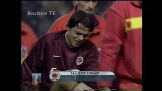 футбол - Спарта (Прага) vs Спартак (Москва) - 10.10.2001 год