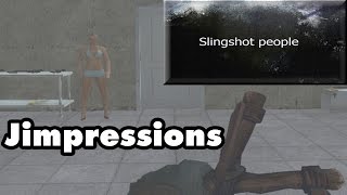SLINGSHOT PEOPLE - Nine Frames Per Slingshot screenshot 4