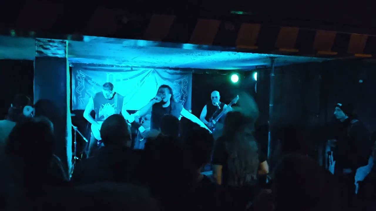 Persecutory - Live - Thou Abyssic Fire in Rebellion @ Metal Cave, Warsaw, 07 11 2024