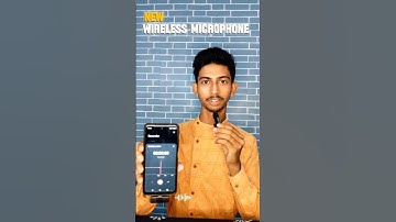 Wireless Mic For Youtube Videos | Connect To Phone
