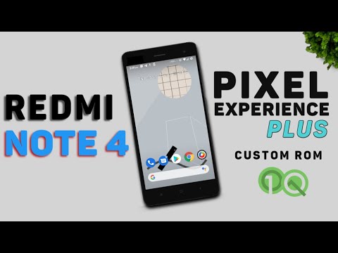 Redmi Note 4 Pixel Experience Plus ROM | Still a Beast!! - YouTube