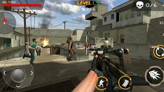American Sniper Swat Shoot Gameplay | Counter Terrorist FPS Shooting Game (Android) - Part 4 screenshot 4