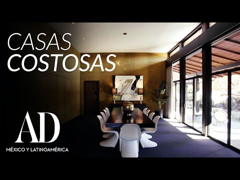 Video: Residencia moderna inspirada en la granja con un diseño glamoroso: Winelands Home