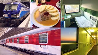 Berlin - Košice  - Prešov on Direct Train in Slovak Sleeping Car and First Class Seating Car