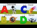 ABC Song , Phonics Sounds of Alphabet A to Z, Space Phonics Song, ABC Phonics Song, Nursery Rhymes