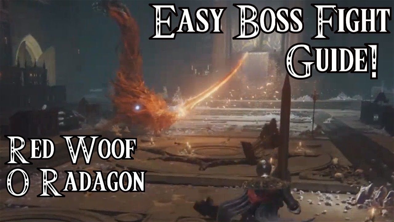 How to Beat the Red Wolf of Radagon - Elden Ring Boss Guide - EIP