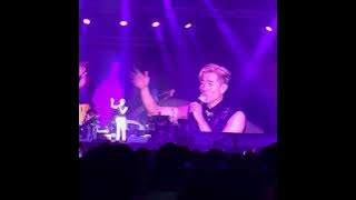 Aaron Kwok Amazing Kode World Tour 2023, Singapore