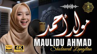 Langitan Cover - MAULIDU AHMAD | Sholawat Merdu dan Syahdu (Lirik Arab & Arti) Al Barkah Media