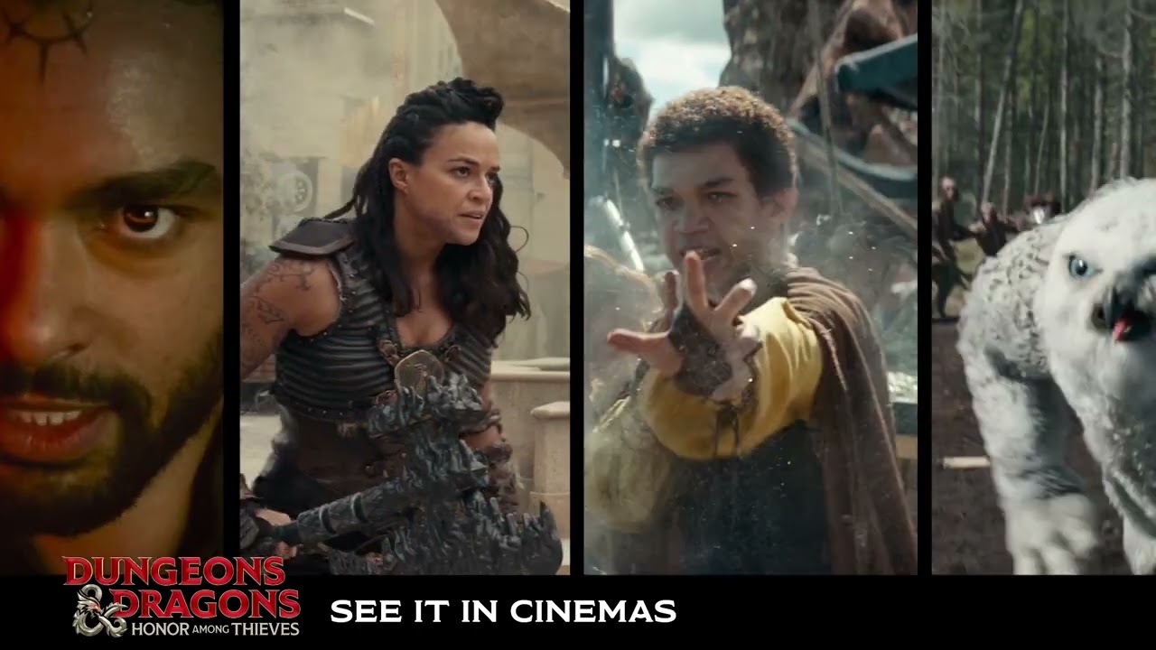 Watch film Dungeons & Dragons: Honor Among Thieves | "Wildly entertaining" epic adventure.