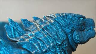 Godzilla Atomic Breath Stop Motion (TEST 2)