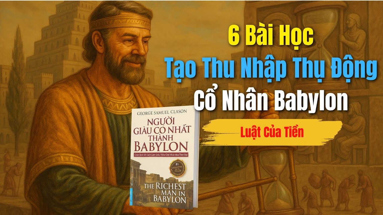 6 Bài Học Tạo Thu Nhập Thụ Động Từ Người Giàu Nhất Babylon | FreeDom4x