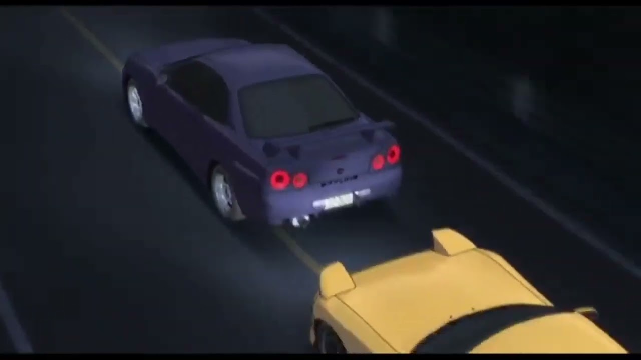 Love & Money - Initial D [AMV]