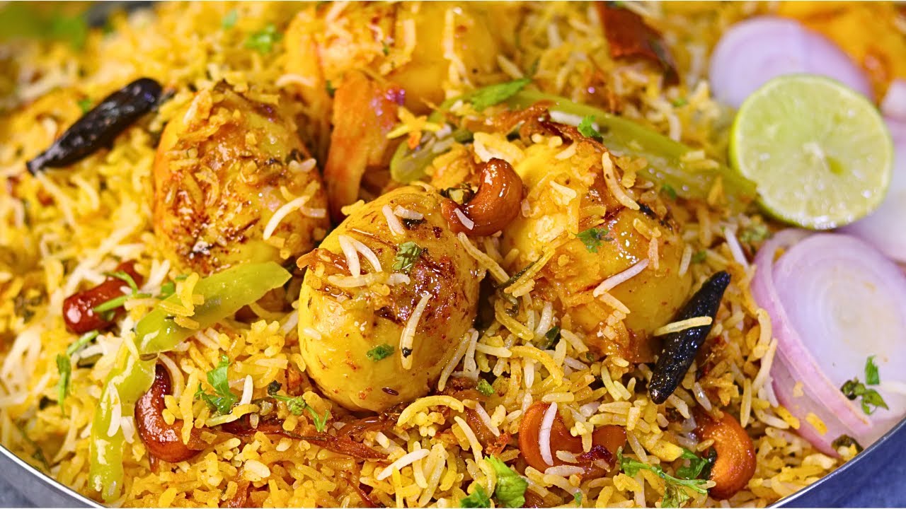 ఇంతకుముందు ఎన్నడు రుచి చూడని ఎగ్ దమ్ బిరియాని Egg Dum Biriyani Recipe In Telugu