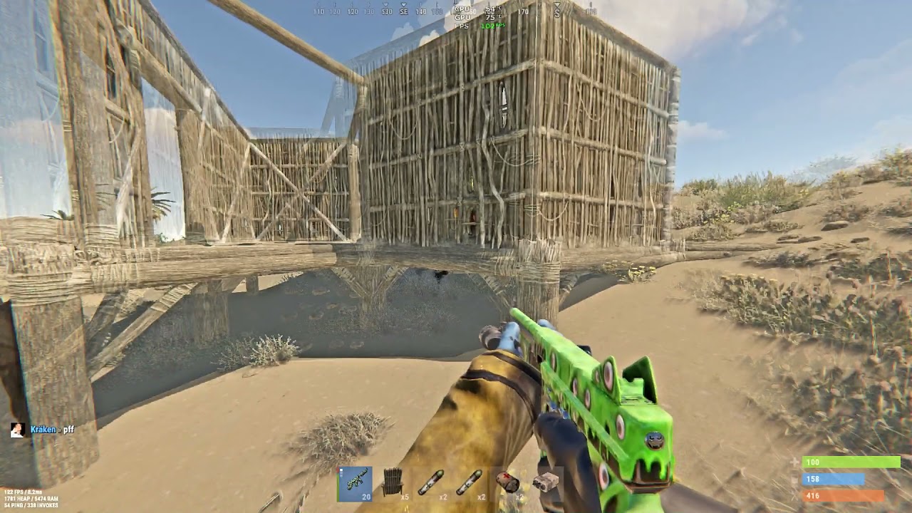Afk Room Rust Dont go AFK in Rust - YouTube