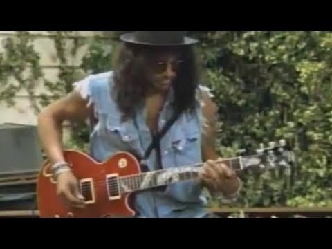 Blues Guitar Solo