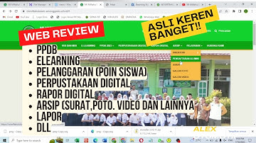 Source Code Website Sekolah Lengkap Review CMS Sekolahku Terbaru