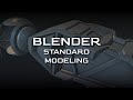 Blender  standard modeling