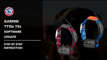 How to update software for Garmin TT15x or Garmin T5x collars. Easy step by step instruction. 2023