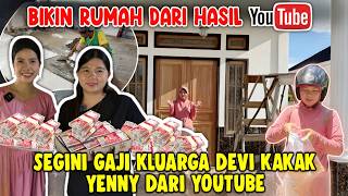 PANTESAN BIKIN RUMAH MEWAH!! TERBONGKAR GAJI KELUARGA DEVI KAKAK YENNY DI CHINA TEMBUS RATUSAN JUTA?