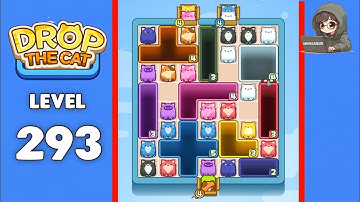 Drop The Cat level 293 solution 