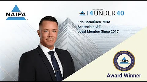 4 Under 40 Presentation Eric Bottolfsen