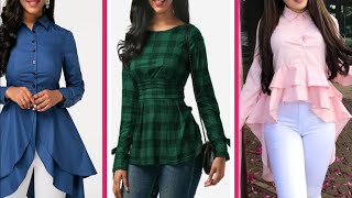 FASHION BLOUSES 👀FOR WOMEN 👉🏼Beautiful Blouses – Ideas 2025/2026 Trending Colors: screenshot 2