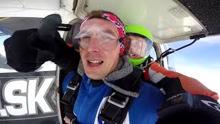 Tandemový Zoskok S Padakom