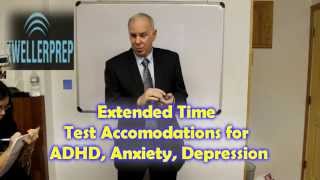 How to Get Extended time for the SAT and ACT