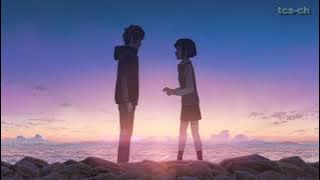 前前前世　君の名は。   Zen zen zense Kimi no na wa    Previous life Your Name with English subtitles